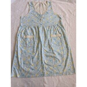 Secret Treasures Nightgown Housecoat Size 3X Zpi Front Sleeveless